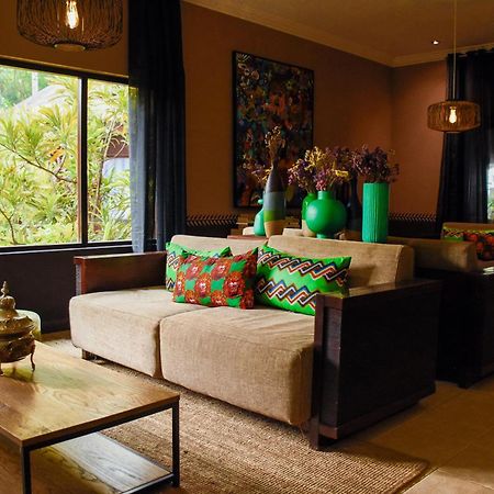 Omali Sao Tome Hotell Exteriör bild