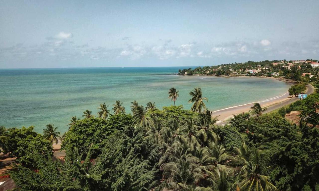Omali Sao Tome Hotell Exteriör bild