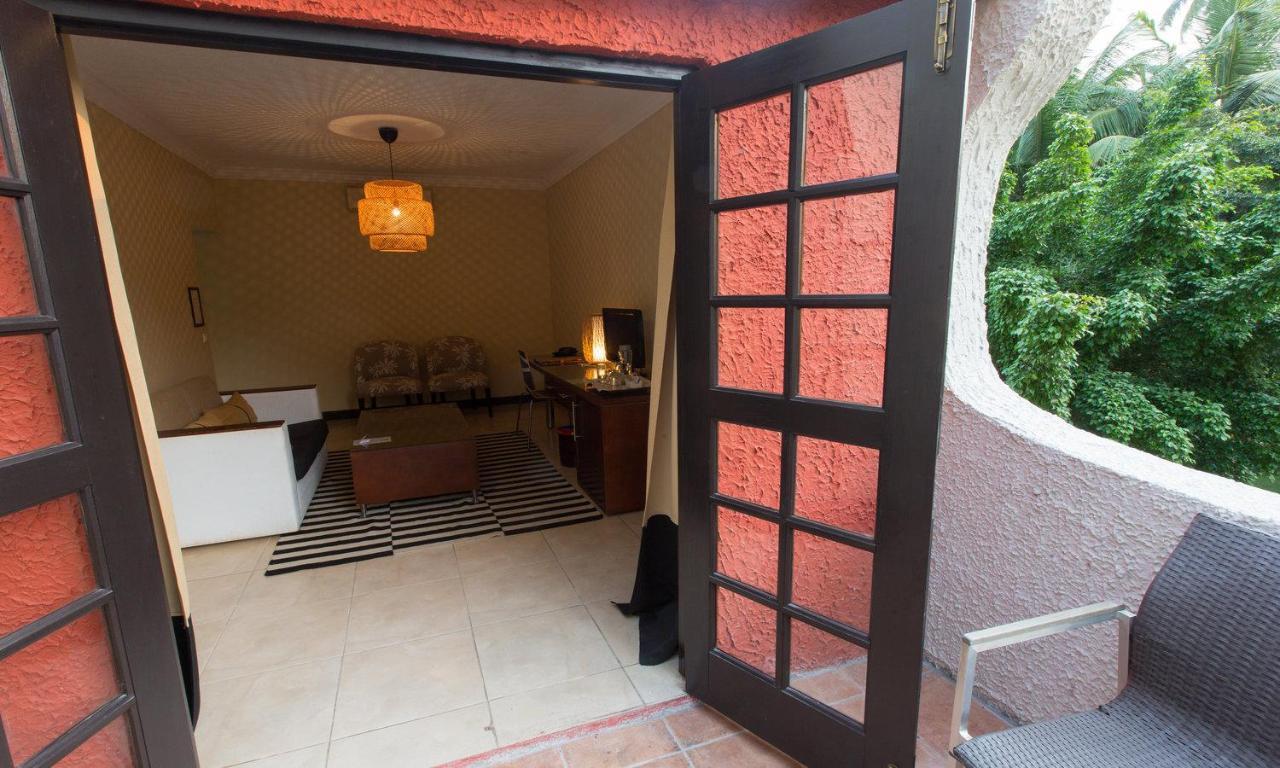 Omali Sao Tome Hotell Exteriör bild
