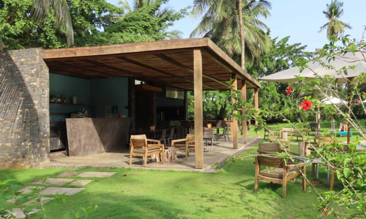 Omali Sao Tome Hotell Exteriör bild
