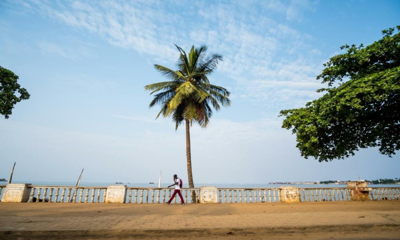 Omali Sao Tome Hotell Exteriör bild