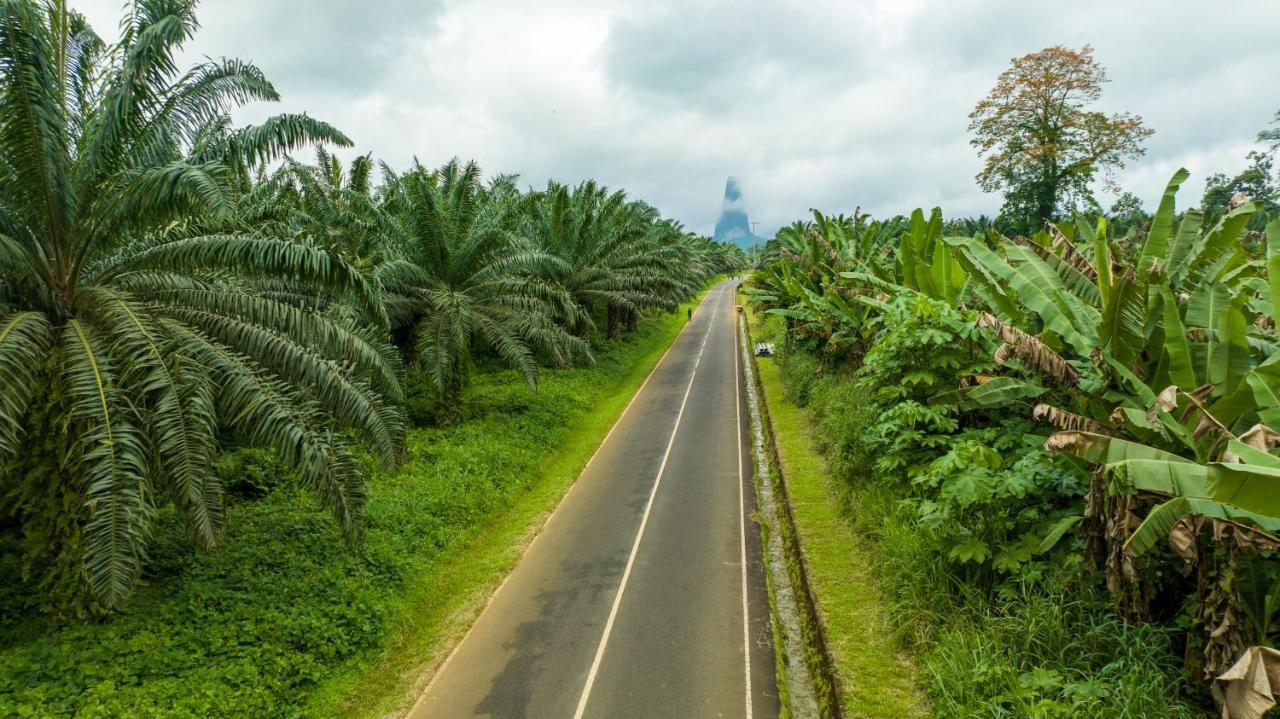 Omali Sao Tome Hotell Exteriör bild