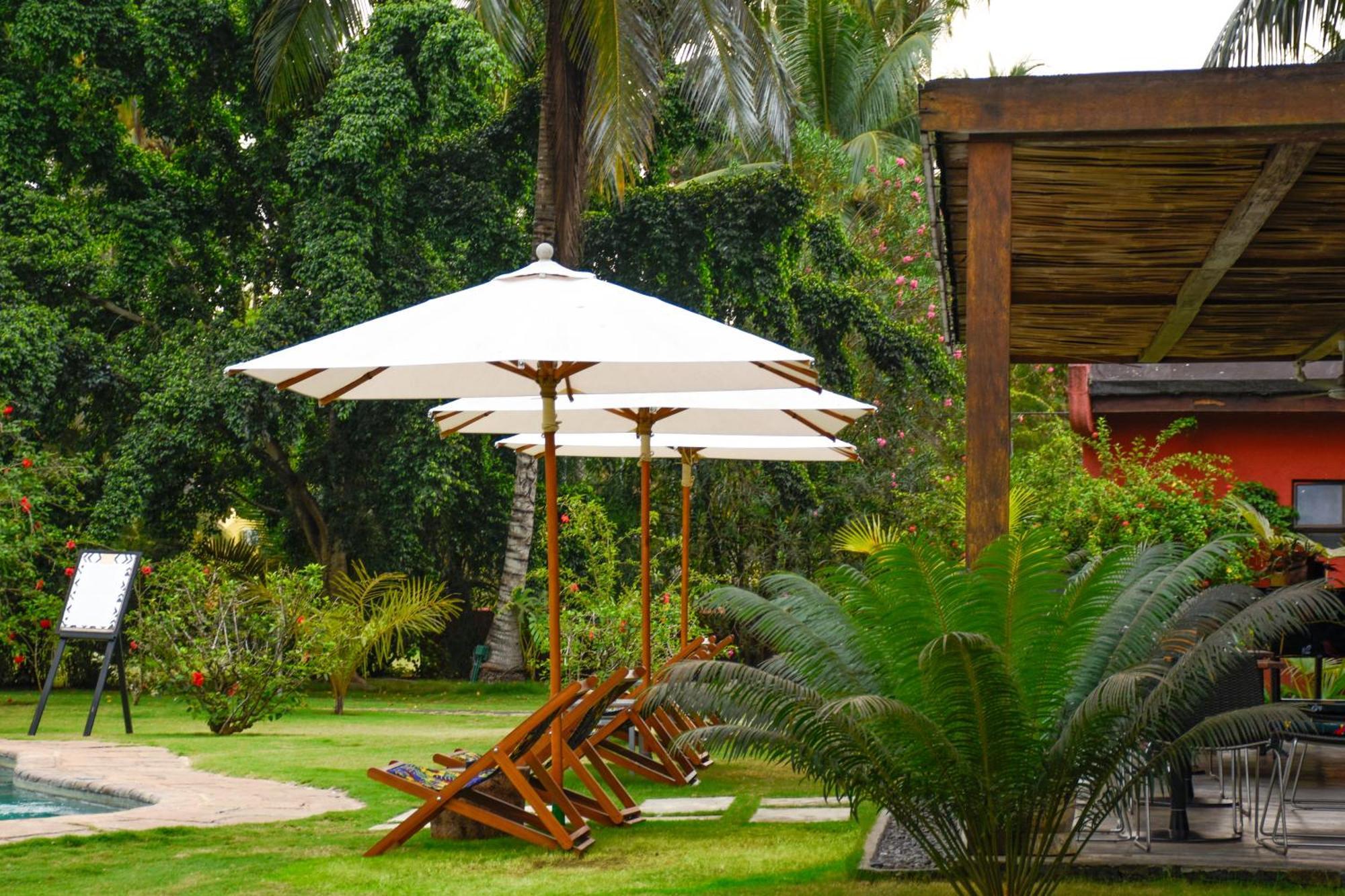 Omali Sao Tome Hotell Exteriör bild
