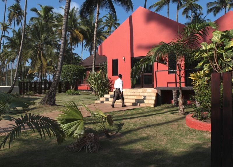 Omali Sao Tome Hotell Exteriör bild