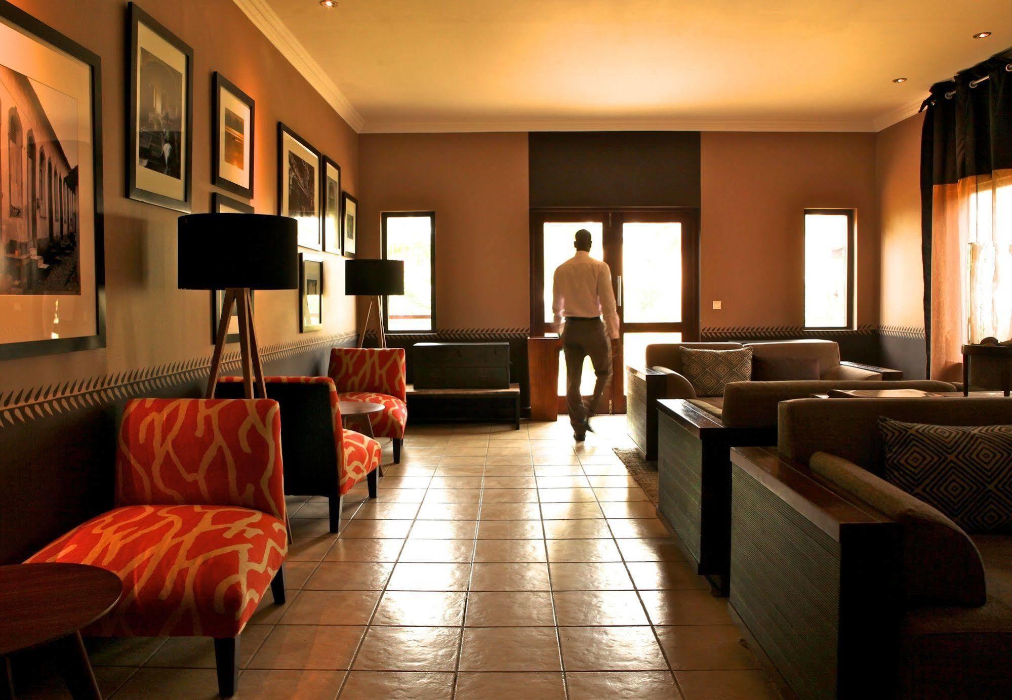 Omali Sao Tome Hotell Exteriör bild