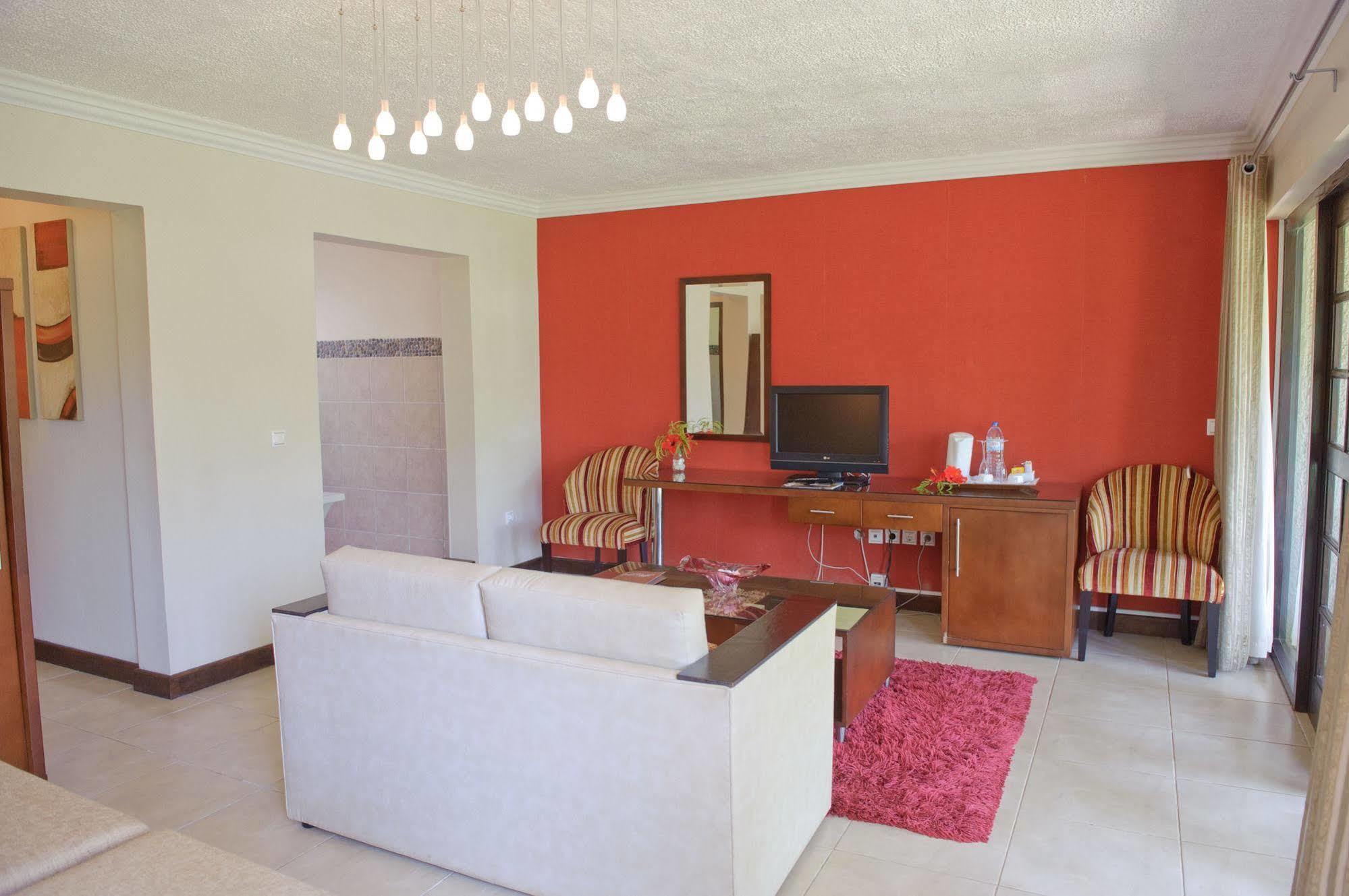 Omali Sao Tome Hotell Exteriör bild