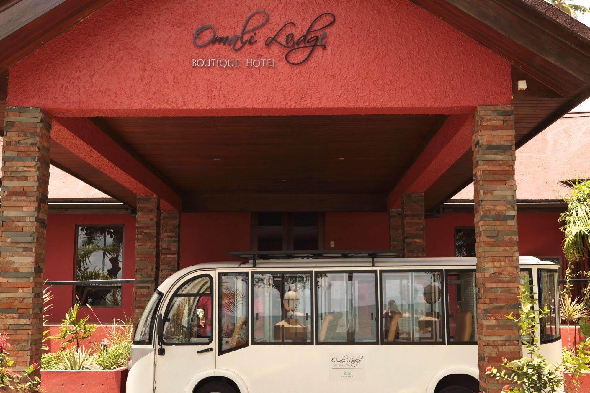 Omali Sao Tome Hotell Exteriör bild